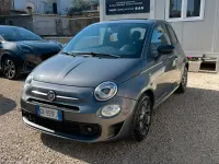 Usata Fiat 500 Sport 69 CV (50 kW) 2022 Grigio Cabrio