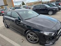Usata Mercedes A200 163 CV (119 kW) 2019 Nero Berlina