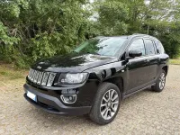Usata Jeep Compass Limited 163 CV (119 kW) 2014 Nero SUV