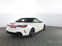 Usata BMW 420 M Sport 190 CV (139 kW) 2021 Bianco Cabrio