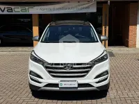 Usata Hyundai Tucson Edition 116 CV (85 kW) 2018 Bianco SUV