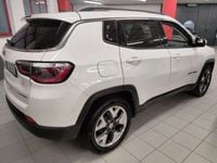 Gebraucht Jeep Compass Limited 140 PS (102 kW) 2018 Weiß SUV