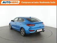 Usata Hyundai i30 Style 140 CV (102 kW) 2017 Blu Berlina