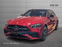Usata Mercedes C300e Premium 265 CV (194 kW) 2023 Rosso Berlina