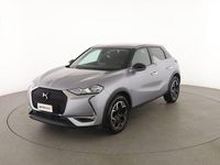 Usado DS Automobiles DS3 Crossback So Chic 102 CV (75 kW) 2019 Plateado SUV