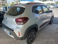 Usata Dacia Spring Comfort 17 kW (24 CV) 2021 Grigio Utilitaria