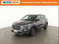 Usata Hyundai Tucson 136 CV (100 kW) 2020 Grigio SUV