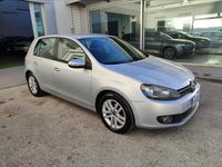 Usata VW Golf VI Comfortline 110 CV (80 kW) 2009 Argento Utilitaria