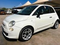 Usata Fiat 500 75 CV (55 kW) 2011 Beige Berlina