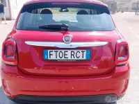 Usata Fiat 500X 120 CV (88 kW) 2019 Rosso SUV