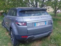 Usata Land Rover Range Rover evoque 190 CV (139 kW) 2013 Grigio SUV
