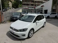 Usata VW Golf Sportsvan Highline 116 CV (85 kW) 2017 Bianco Monovolume