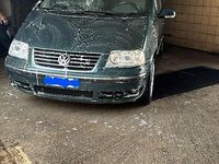 Usata VW Sharan 140 CV (102 kW) 2007 Verde Monovolume