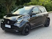 Usado Smart ForFour Passion 90 CV (66 kW) 2018 Negro Utilitario