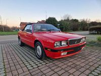 Usata Maserati Biturbo 184 CV (135 kW) 1990 Rosso Cabrio