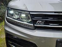 Usata VW Tiguan R-line 150 CV (110 kW) 2019 Grigio SUV