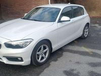 Usata BMW 118 Sport Line 150 CV (110 kW) 2017 Utilitaria