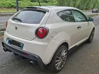 Usata Alfa Romeo MiTo Quadrifoglio 170 CV (125 kW) 2011 Bianco Utilitaria