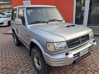 Usata Hyundai Galloper 101 CV (74 kW) 1998 Grigio SUV