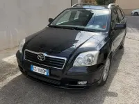 Second-hand Toyota Avensis 116 CP (85 kW) 2005 Negru Break