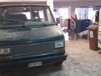 Usata Fiat Ducato 1985 Verde Furgone