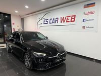 Usata Mercedes C200 Premium Plus 163 CV (119 kW) 2023 Nero Berlina