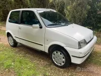 Usata Fiat Cinquecento 39 CV (28 kW) 1998 Bianco Utilitaria