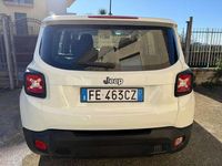 Usata Jeep Renegade Night Eagle 120 CV (88 kW) 2016 Bianco SUV