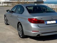 Usata BMW 530 Sport Line 249 CV (183 kW) 2018 Grigio Berlina