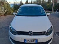 Usata VW Polo United 75 CV (55 kW) 2013 Bianco Utilitaria