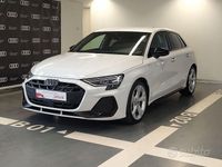 Usata Audi A3 S-Line 150 CV (110 kW) 2025 Bianco Berlina