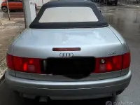 Usata Audi 80 116 CV (85 kW) 1996 Grigio Cabrio