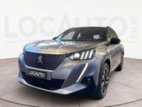 Usata Peugeot e-2008 GT 100 kW (136 CV) 2022 Grigio SUV