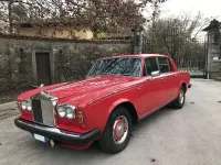 Usata Rolls Royce Silver Shadow 200 CV (147 kW) 1977 Rosso Berlina