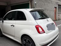 Usata Fiat 500 Sport 69 CV (50 kW) 2018 Bianco Utilitaria