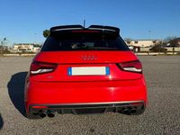 Usata Audi S1 231 CV (169 kW) 2017 Rosso Utilitaria