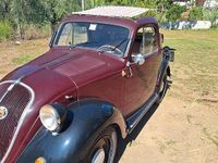 Usata Fiat Cinquecento 1984 Nero