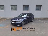 Usata BMW 320e M Sport 2020 Blu Station wagon