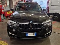 Usata BMW X5 231 CV (169 kW) 2017 Nero SUV