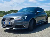 Usata Audi S1 231 CV (169 kW) 2015 Grigio Utilitaria