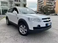 Usata Chevrolet Captiva 127 CV (93 kW) 2009 Bianco SUV