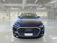 Usata Audi Q3 Sportback S-Line 150 CV (110 kW) 2023 Blu SUV
