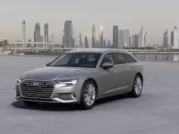 Usata Audi A6 Business 204 CV (150 kW) 2022 Grigio tifone metallizzato Station wagon