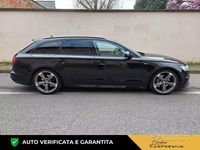 Usata Audi A6 Business 218 CV (160 kW) 2016 Nero Station wagon