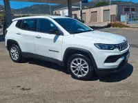 Usata Jeep Compass 131 CV (96 kW) 2021 Bianco SUV