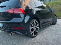 Usata VW Golf VII GTI 245 CV (180 kW) 2019 Nero Utilitaria