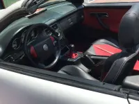 Usata Mercedes SLK200 192 CV (141 kW) 1997 Bianco Cabrio