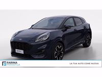 Usata Ford Puma ST-Line X 125 CV (91 kW) 2024 Blu SUV