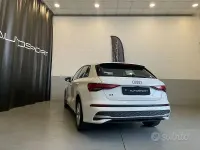 Usata Audi A3 Business 150 CV (110 kW) 2025 Bianco Berlina