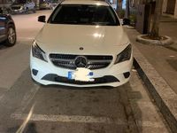 Usata Mercedes CLA220 177 CV (130 kW) 2015 Bianco Berlina